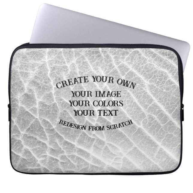 Create Your Own Custom Laptop Sleeve (Front)