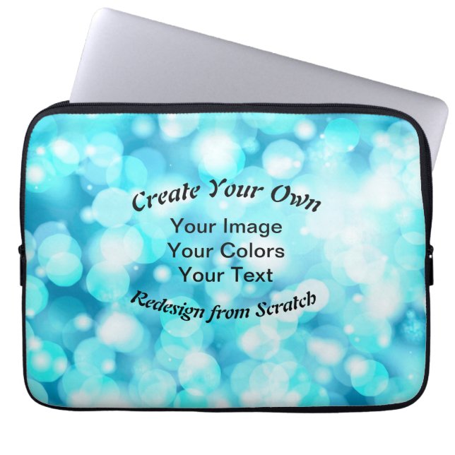 Create Your Own Custom Laptop Sleeve (Front)