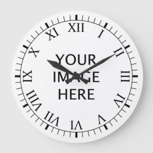 Create Your Own Custom Large Clock