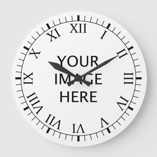 Create Your Own Custom Large Clock (Front)