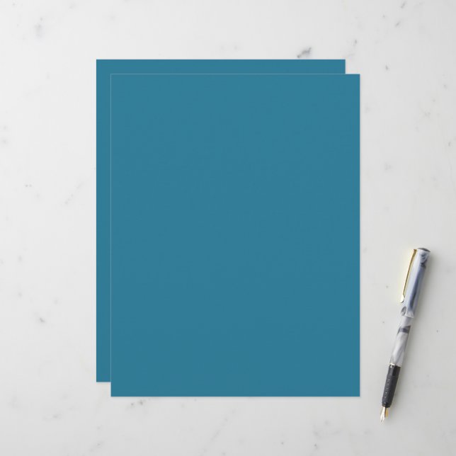 Create Your Own Custom Letterhead (Front/Back In Situ)
