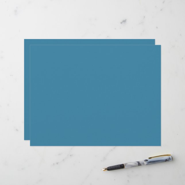 Create Your Own Custom Letterhead (Front/Back In Situ)