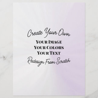 Create Your Own Custom Letterhead