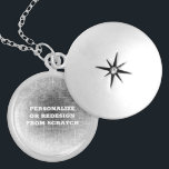 Create Your Own Custom Locket Necklace<br><div class="desc">Personalise with your own text or redesign entirely from scratch by replacing the image currently displayed on this item with your own images and/or text to create your own custom charm bracelets,  photo rings,  locket necklaces and more!</div>
