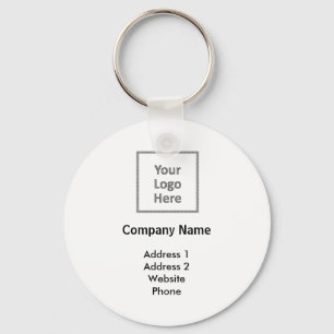 Create Your Own Custom Logo Company Promo Key Ring