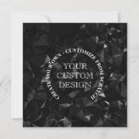 Create Your Own Custom Logo/Design Card