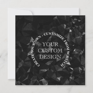Create Your Own Custom Logo/Design Card