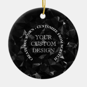 Create Your Own Custom Logo/Design Ceramic Tree Decoration