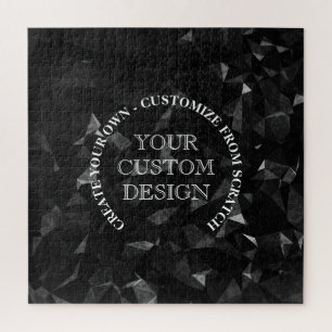 Create Your Own Custom Logo/Design Jigsaw Puzzle