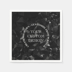 Create Your Own Custom Logo/Design Napkin