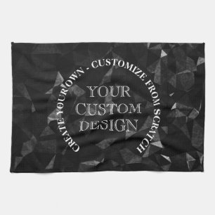 Create Your Own Custom Logo/Design Tea Towel