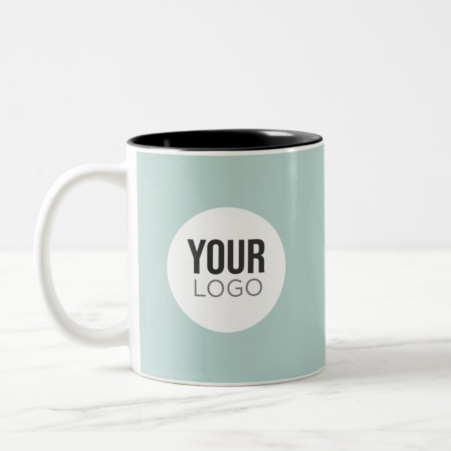 Create your Own Custom Logo Mug (Left)