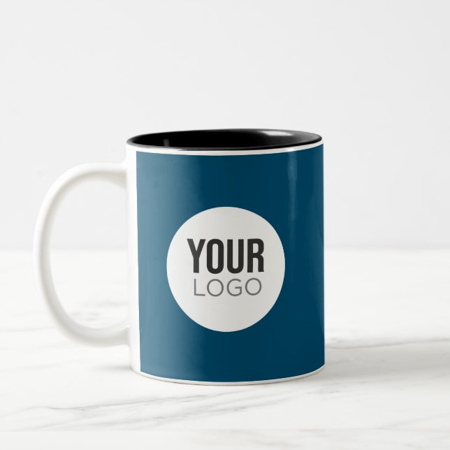 Create your Own Custom Logo Mug (Left)