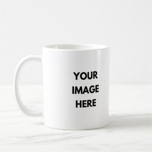 Create Your Own Custom Logo Photo Mug