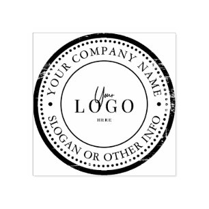 Create Your Own Custom Logo Rubber Stamp