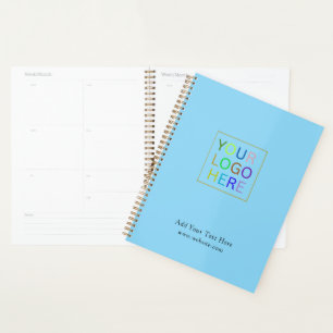 Create Your Own Custom Logo Text Promotional Planner
