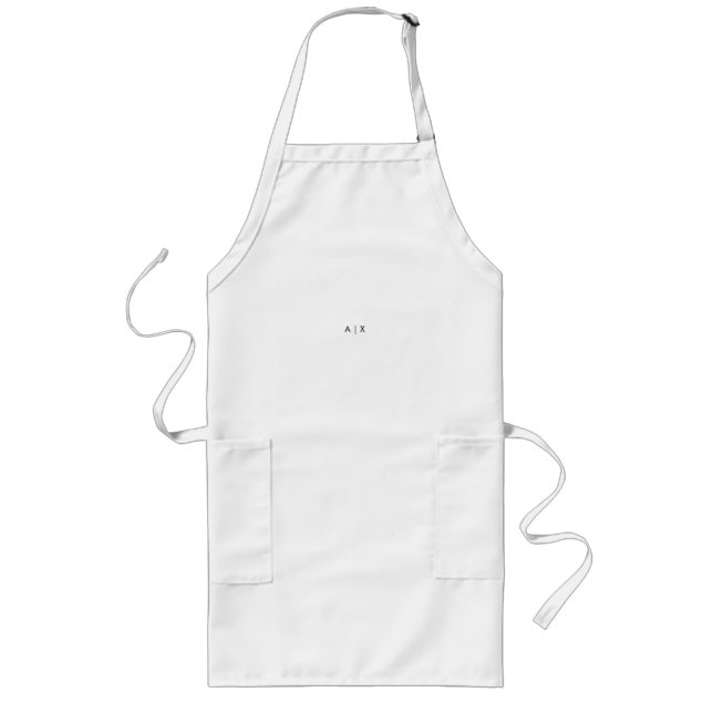 Create Your Own Custom Long Apron (Front)