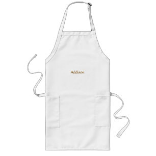 Create Your Own Custom Long Apron