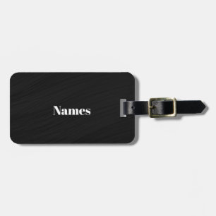 Create Your Own Custom Luggage Tag