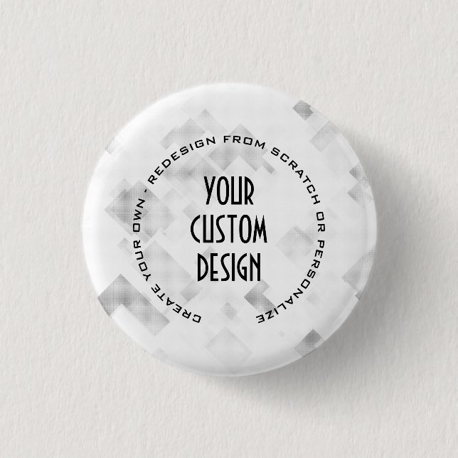 Create Your Own Custom Made 3 Cm Round Badge (Front)