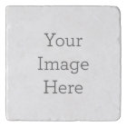 Create Your Own Custom Marble Stone Trivet 6x6