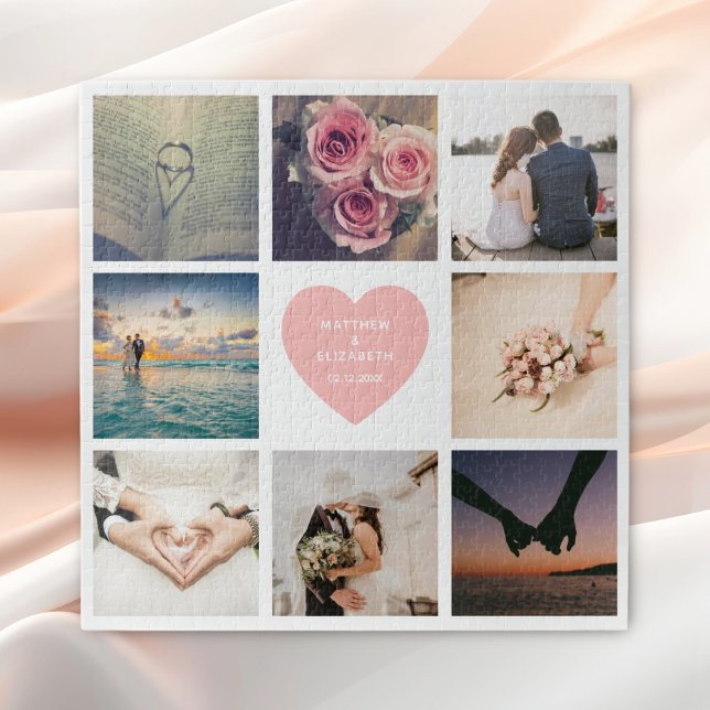 Create Your Own Custom Memorable Couple Photo Jigsaw Puzzle (Creator Uploaded)