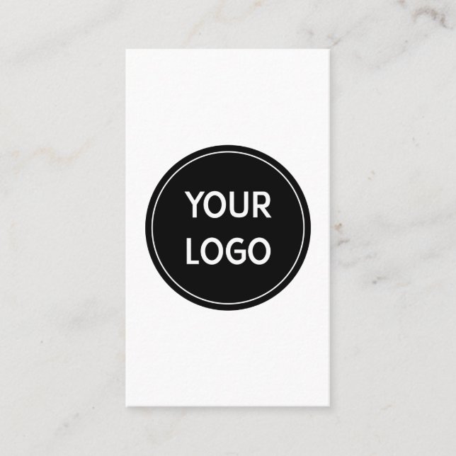 Create your own custom Men's Basic T-Shirt Business Card (Front)