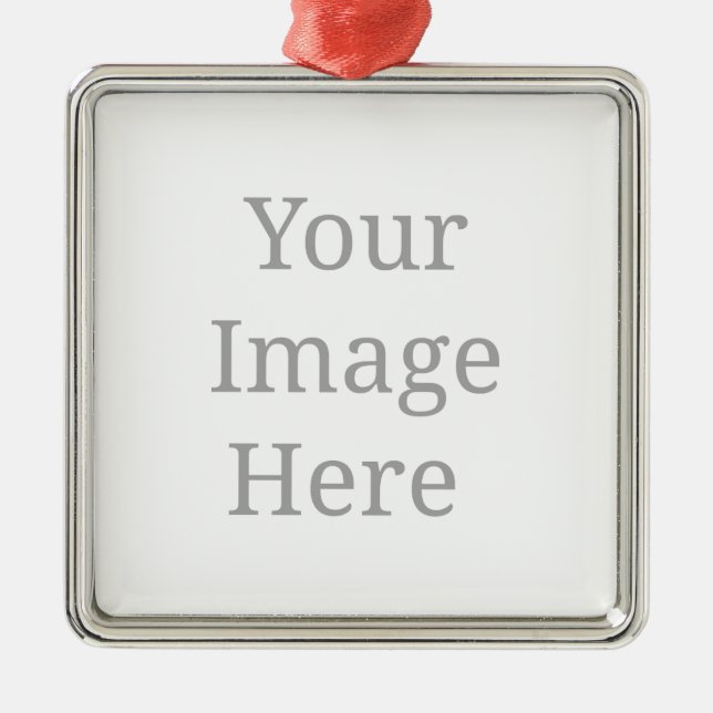 Create your own custom  metal tree decoration (Front)