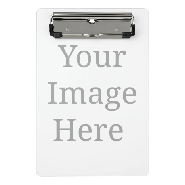 Create your own custom  mini clipboard (Front)