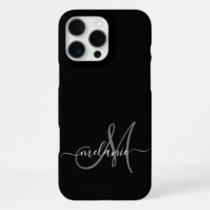 Create Your Own Custom Monogram And Name Script iPhone 16 Pro Max Case