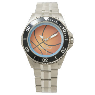 Create your Own Custom Monogram Basketball Watch