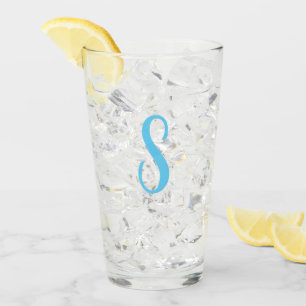 Create Your Own Custom Monogram Drinking Glass