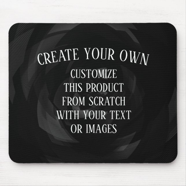 Create Your Own Custom Mouse Mat (Front)