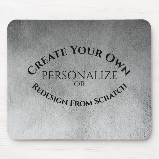 Create Your Own Custom Mouse Mat (Front)