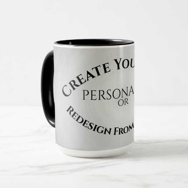 Create Your Own Custom Mug (Front Left)