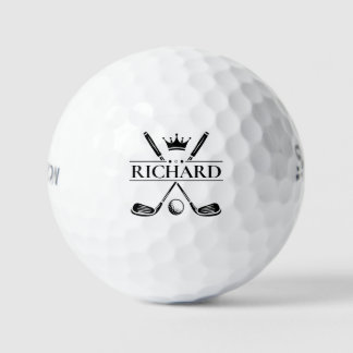Create Your Own Custom Name Branded Golf Balls