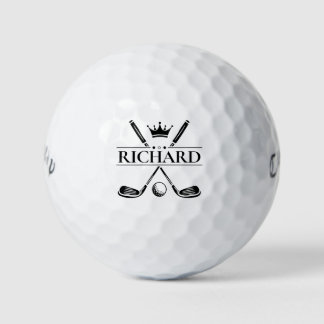 Create Your Own Custom Name Branded Golf Balls