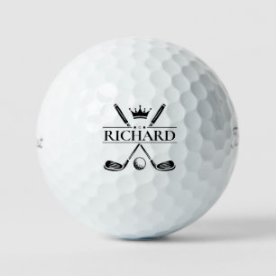 Create Your Own Custom Name Branded Golf Balls