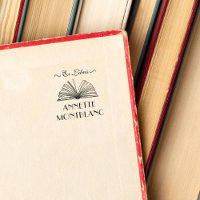 Create Your Own Custom Name Ex Libris Book