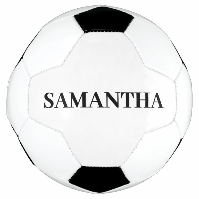 Create Your Own Custom Name Football (Front)