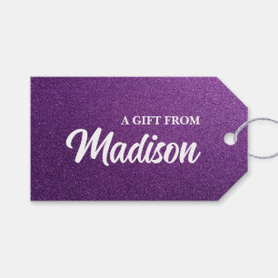 Create your own custom Name Gift Tags