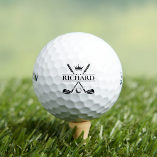 Create Your Own Custom Name Golf Balls