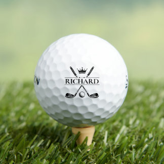 Create Your Own Custom Name Golf Balls