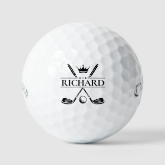 Create Your Own Custom Name Golf Balls