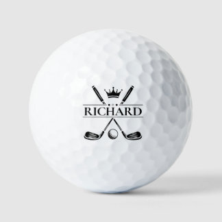 Create Your Own Custom Name Golf Balls