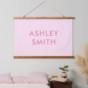 Create Your Own Custom Name Hanging Tapestry