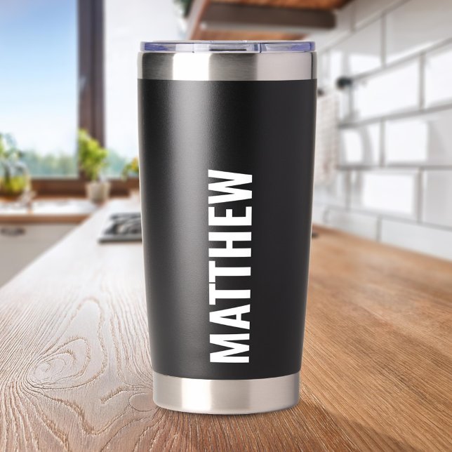 Create Your Own Custom Name Insulated Tumbler (Creator Uploaded)