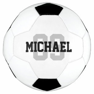 Create Your Own Custom Name Number Football