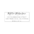 Create Your Own Custom Name Script Return Address
