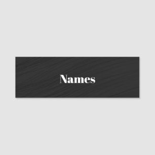 Create Your Own Custom Name Tag